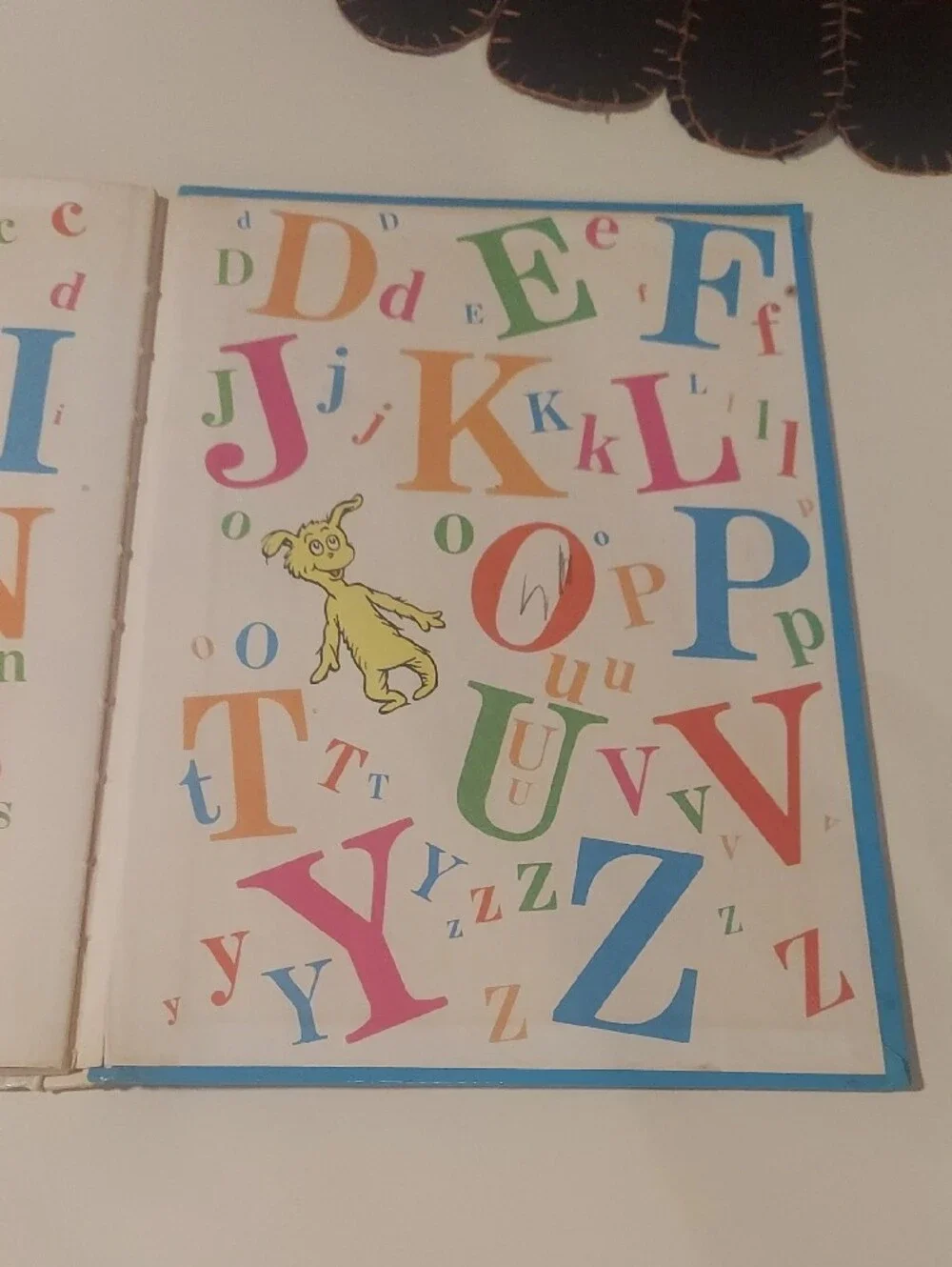Dr. Seuss's ABC Hardcover Edition